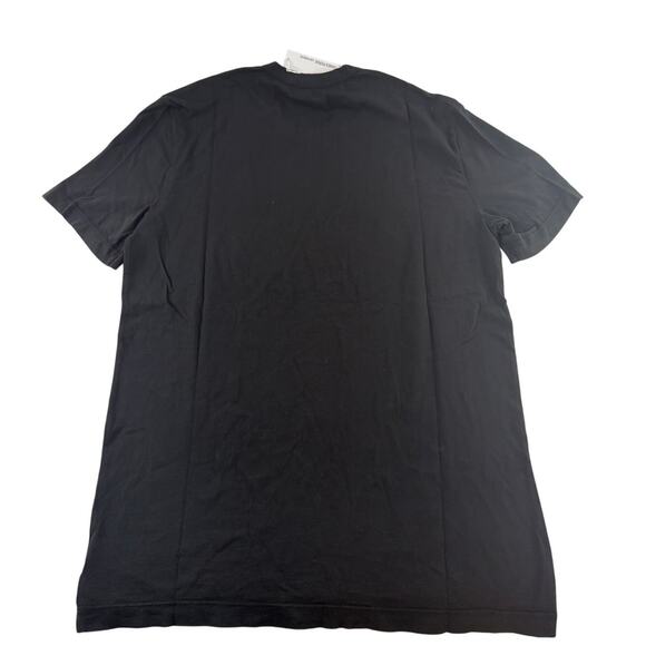 James Perse LA Men's Black Short Sleeve Crew Neck Tee Size 1 - Picture 8 of 9